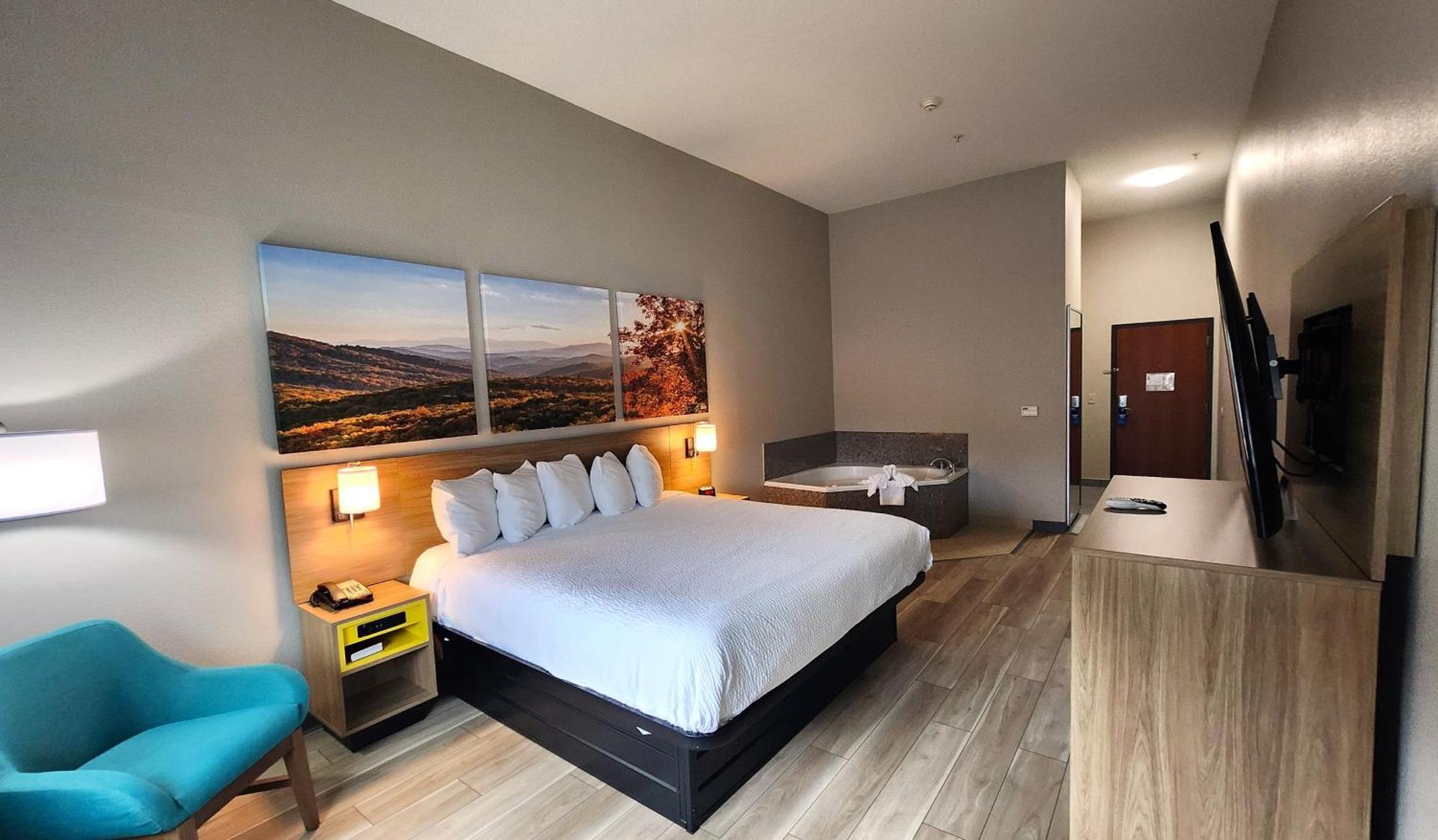 Days Inn & Suites By Wyndham Russellville Exteriér fotografie
