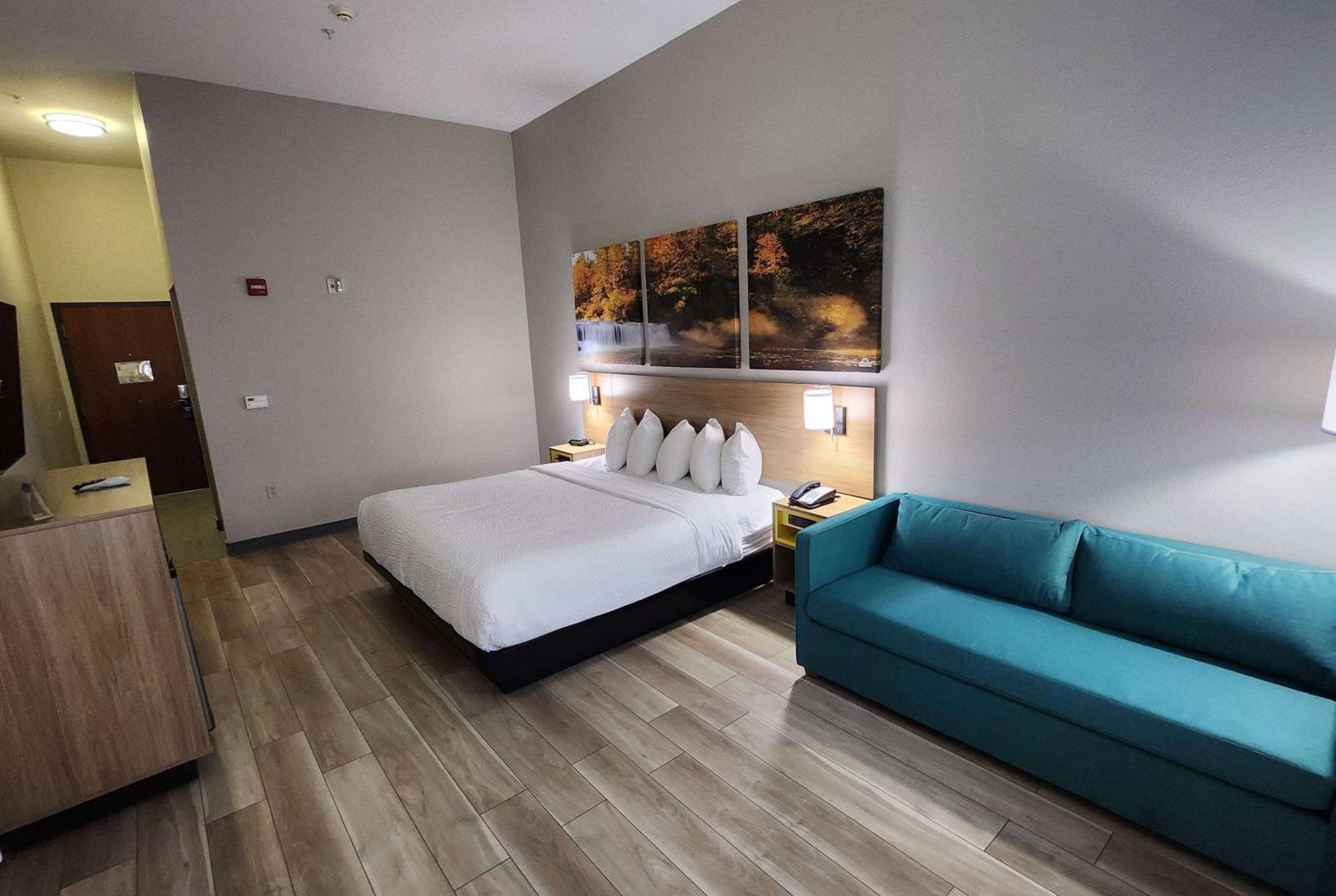 Days Inn & Suites By Wyndham Russellville Exteriér fotografie